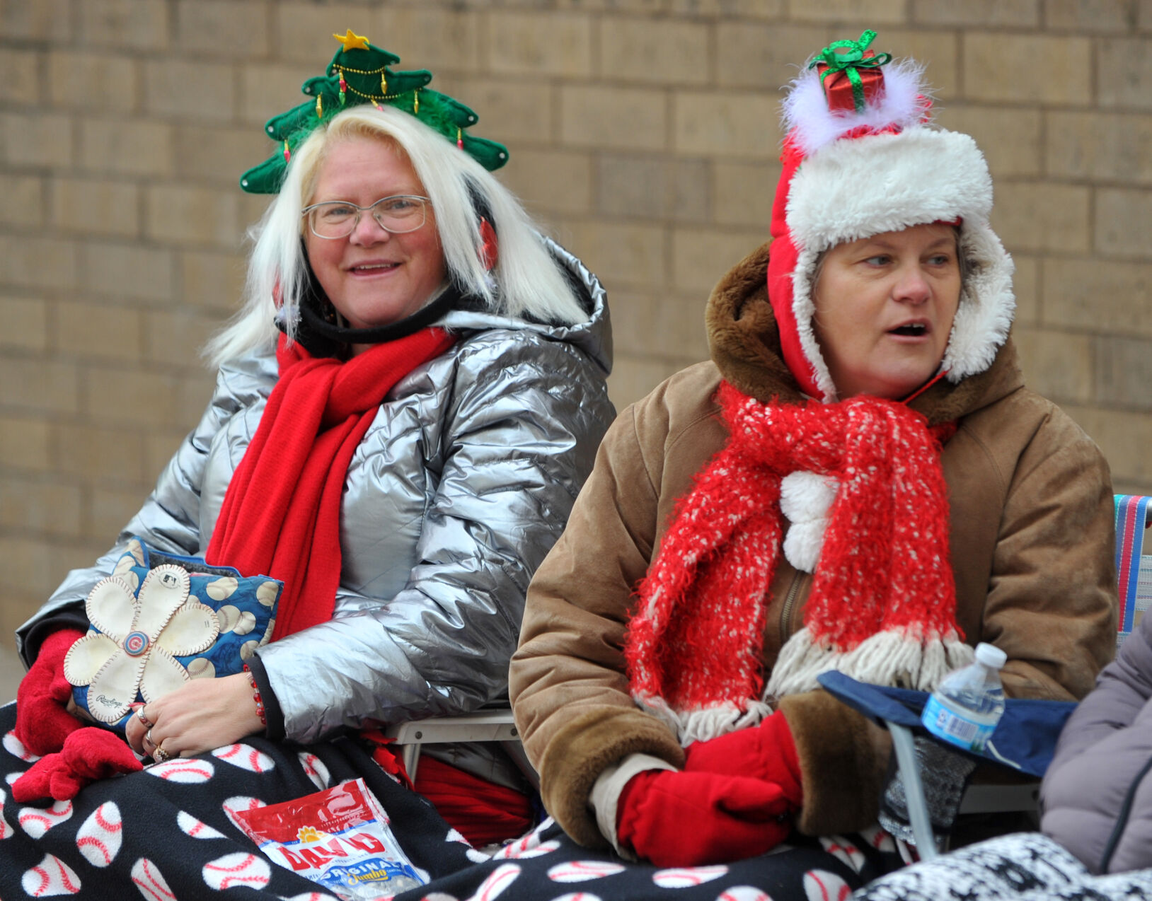 The 27th annual Holiday Parade in downtown Davenport.